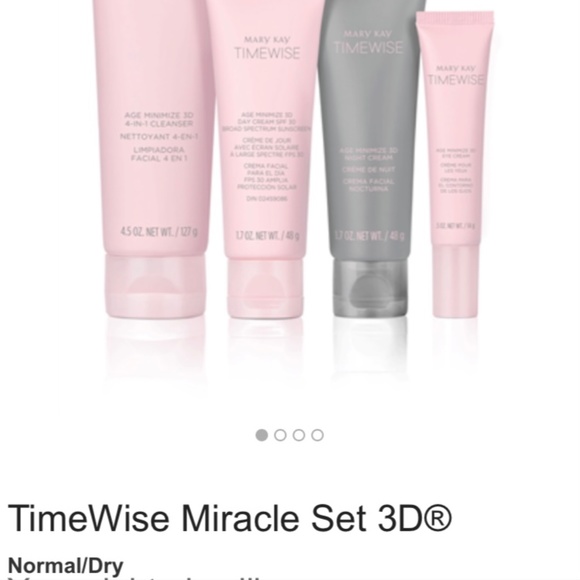 Mary Kay Timewise 3D Miracle Set
